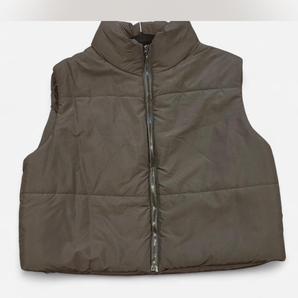 Black Puffer Vest
